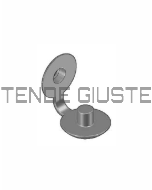Bottoncino Antivento Manuale per Zanzariere – 10 Pezzi