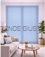 Tenda Verticale su Misura in Tessuto Morbido Antifiamma – Colorama FR