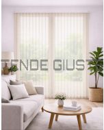 Tenda Verticale su Misura in Tessuto Microforato 5% Antifiamma