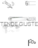 Anemometro Wind Tec per Tende da Sole