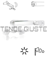 Anemometro Sole e Vento Wind Tec Lux