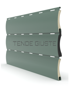 Tapparella in Acciaio Coibendato Mini - 9x42 - Alta Densità