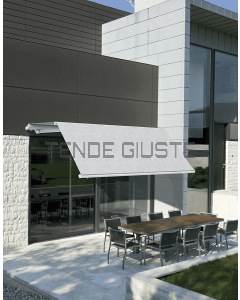 Tenda a Bracci Estensibili su Misura per Angoli – Angolo BQ