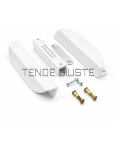 Kit di Chiusura Magnetica per Porta a Soffietto con Maniglie