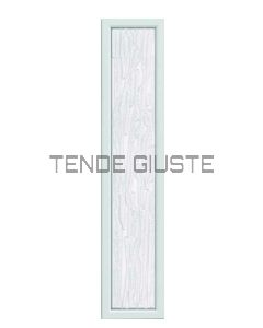 Vetrino con Cornice per Pannello Porta a Soffietto