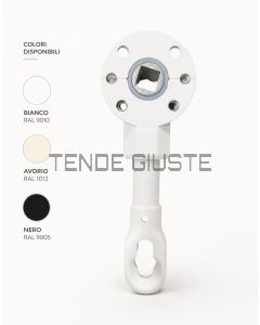 Arganello per Tende da Sole a Caduta Libera – Rapporto 3,5:1