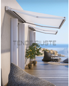 Tenda a Bracci Estensibili su Misura a Scomparsa Totale – Base L