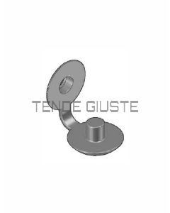 Bottoncino Antivento Manuale per Zanzariere – 10 Pezzi