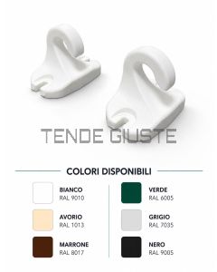 Gancio a Pavimento per Tende da Sole