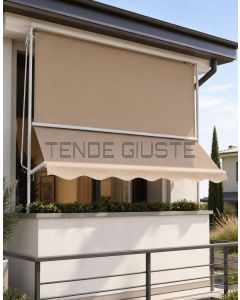 Tenda a Caduta su Misura con Guide Laterali – Genova