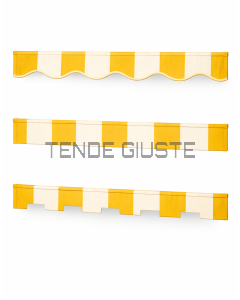 Mantovana per Tende da Sole in Tessuto Tempotest Parà