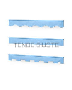 Mantovana per Tende da Sole in PVC