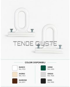 Occhiolo per Tende da Sole a Caduta o da Giardino