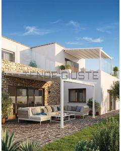 Tenda su Misura per Pergola Addossata – PA110