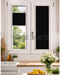 Tenda Plissettata a Vetro Plivet Verticale Blackout