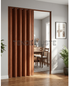 Porta a Soffietto in PVC su Misura