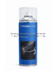 Soffio ad Alta Pressione 400 ml per Pulizia Zanzariere – Guide e Rete