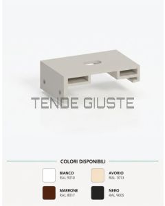 Staffa a Soffitto per Cassonetto Tenda a Caduta