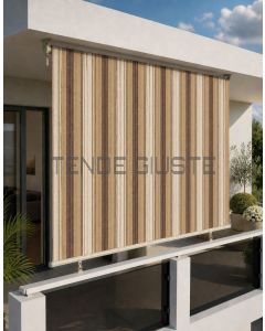 Tenda a Caduta Libera su Misura Senza Cassonetto – T100