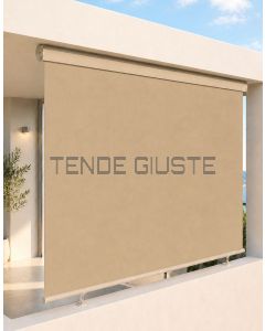 Tenda a Caduta Libera con Cassonetto su Misura – T160