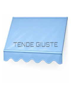 Telo Confezionato in PVC 500 g/m² per Tende da Sole