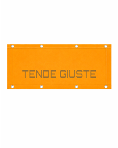 Telo Confezionato su Misura in Tessuto Tempotest per Ringhiera