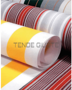 Tessuto per Tende da Sole Tempotest Parà - Altezza 120 cm | Vendita al Metro Lineare