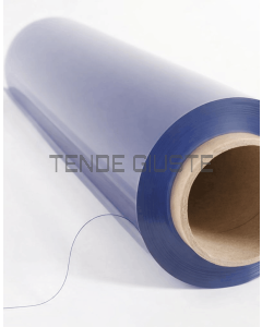 Tessuto in Cristal Trasparente 650 Micron