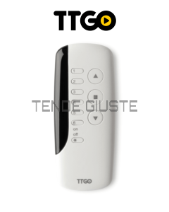 TGX6S – Telecomando 6 Canali con Sensore Sole per Motori TTGO ME