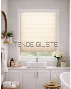 Tenda Plissè su Misura in Tessuto Filtrante Antifiamma – Vanity FR