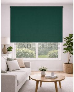 Tenda a Rullo su Misura in PVC Oscurante Antifiamma