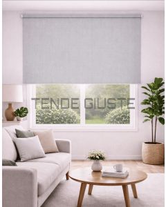 Tenda a Rullo su Misura in Tessuto Oscurante Antifiamma