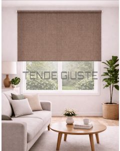 Tenda a Rullo su Misura in Tessuto Microforato 1%
