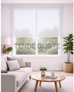 Tenda a Rullo su Misura in Tessuto Microforato 5% Antifiamma