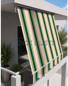 Tenda a Caduta Libera su Misura Senza Cassonetto – TSA