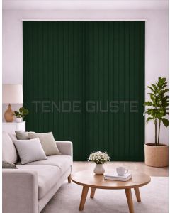 Tenda Verticale su Misura in PVC Oscurante Antifiamma – Eclisse