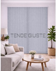 Tenda Verticale su Misura in Tessuto Oscurante Antifiamma – Florida FR