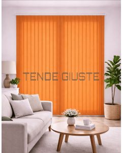 Tenda Verticale su Misura con Tessuto Filtrante – Panama