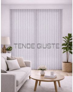 Tenda Verticale su Misura Filtrante Antifiamma – Effetto Shantung