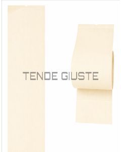 Telo Confezionato per Tenda Verticale in Tessuto Filtrante Antifiamma – Panama