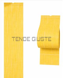 Telo Confezionato per Tenda Verticale in Tessuto Filtrante – Effetto Shantung