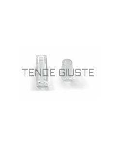 Tappo Trasparente per Astina di Orientamento Veneziana 15 e 25 mm