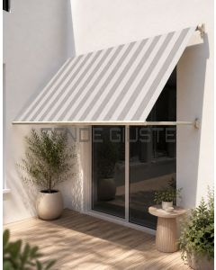Tenda a Caduta su Misura con Braccetti a Molla – Verso
